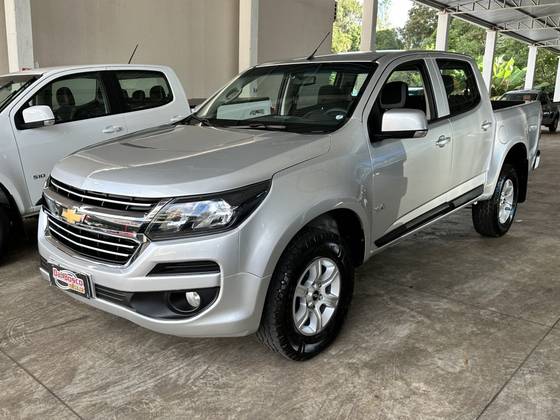 CHEVROLET S10 2.8 LT 4X4 CD 16V TURBO DIESEL 4P AUTOMÁTICO